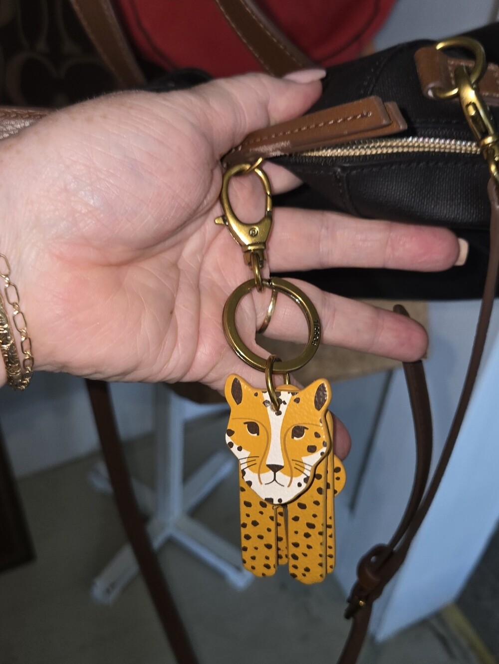 Leather FOSSIL Bag